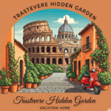 trastevere hidden garden logo